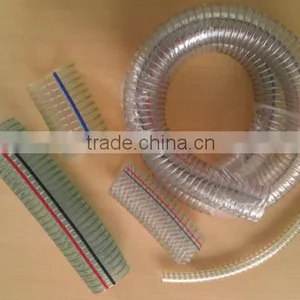 Transparent High Quality Pvc Drawing Spiral Hose thumbnail-1