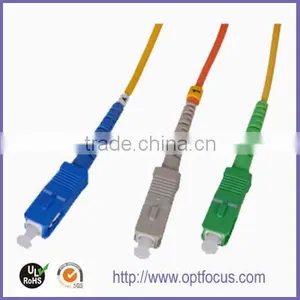 SC/APC SM SX Optical Fiber Patch Cord thumbnail-1