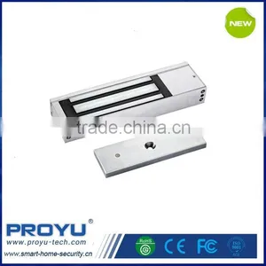 Single Door 500kg 1200lbs Zinc Electro Magnetic Keyless Door Lock PY-EL5-5 thumbnail-1