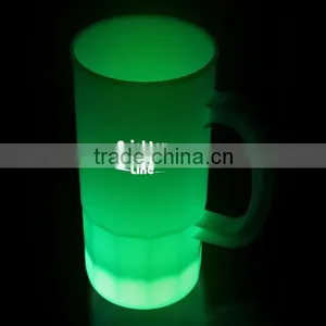 Plastic LED Flashing Light up PUB Big Beer Mug thumbnail-4