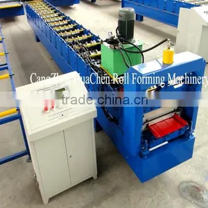 Standing Seam Metal Roof Panel Roll Forming Machine thumbnail-2