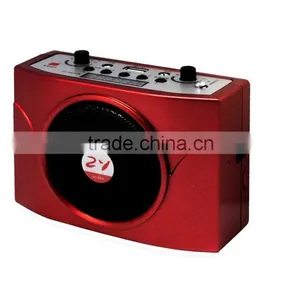USB Speaker Portable Waistband Voice Booster Mini Loudspeaker for Teachers and Tour Guide thumbnail-6