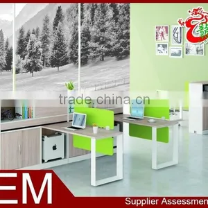 2015 New Office System Furniture 4 Persons Work Station M1531 thumbnail-1