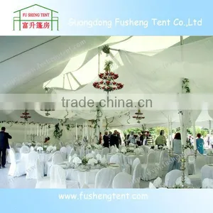 Cheap Canopy Frame Tent With Decorative Lining thumbnail-1