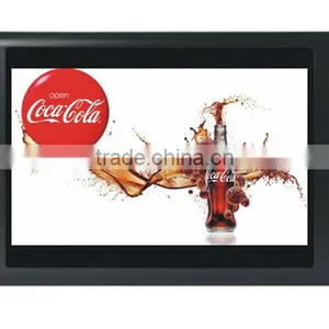 Shelf-mounted 10" Lcd Digital Advertising Monitor With IR Sensor Function thumbnail-1