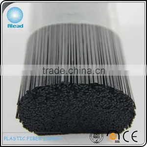 Shiny Black Color Flame-retardant PP Filament Yarn for Elevator /escalator Strip Brush thumbnail-4