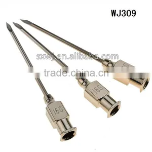 WJ309 18mm Hub Veterinary Equipment Strong Needle Brass Needle thumbnail-3