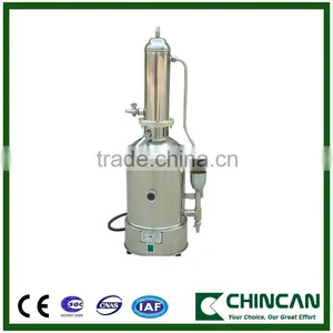 TS-5/10/20L High Quality Water Distiling Apparatus Tower (TYPE ELECTRICALLY HEATED) With Competitive Price thumbnail-1