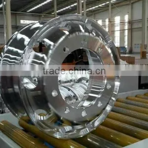 19.5 Aluminum Truck Wheels 19.5x6.75, Also Have Steel Truck Wheel Rims thumbnail-4