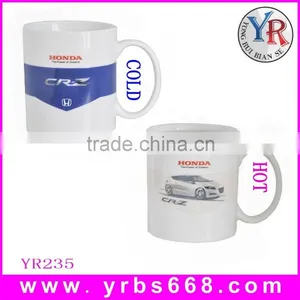 18 Years Factory Selling White Procelain Tea Magic Photo Mug thumbnail-1