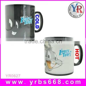 Straight Sublimation Mug Color Changing Mug Customizing Logo Provided thumbnail-3