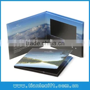 7" Digital Cards, Video Cards, Video in Print, Video Message Cards thumbnail-1