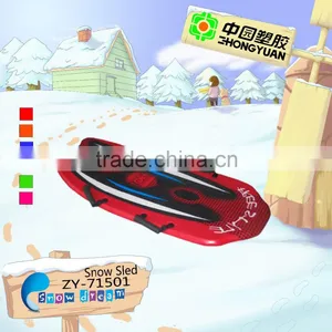 Winter Outdoor Plastic Snow Boat for Kids thumbnail-1
