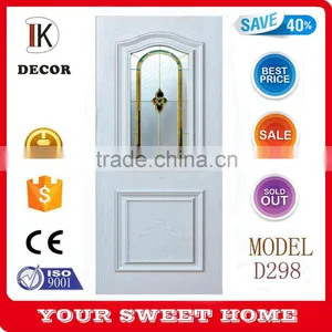 White Door Wooden Single Main Door Design thumbnail-1