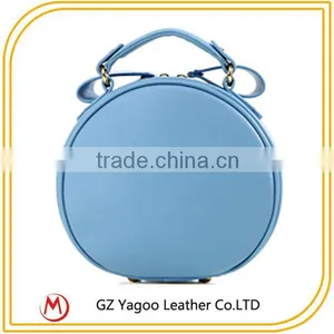 Round Shoulder Bag Color Printing Paris Hand Bags thumbnail-4