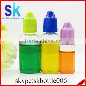 Hot Sale Empty 10ml PET Clear Plastic Bottles thumbnail-3