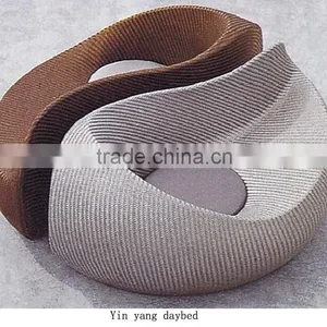 Ourdoor Rattan Wicker Leisure Yin Yang Daybed thumbnail-1