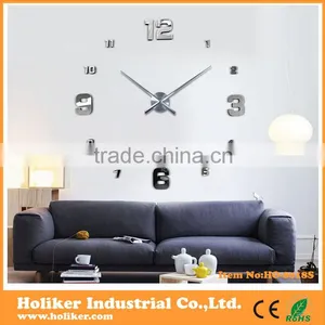 Wholesale Acrylic Diy 3d Mirror Wall Clock Quality Choice thumbnail-1