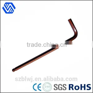 L Type Red Alloy Steel Stoving Varnish High Tensile Hexagon Spanner thumbnail-1