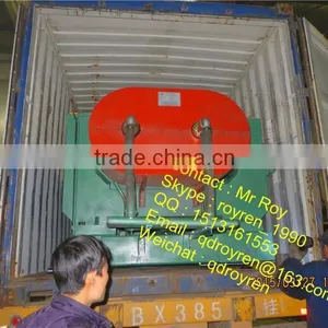 GOLDEN SUPPLIER Waste Tire Recycling Rubber Cracker Machine Used Tires Cracker Mill thumbnail-4