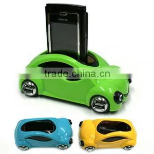 Car Shape 4 Port Usb Hub With Phone/pen/name Card Holder thumbnail-1