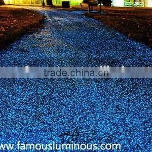Glow Gravel for Driveway,glow in the Dark Stone thumbnail-4