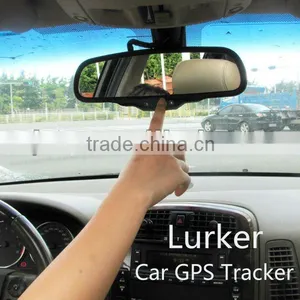 Best Hidden Real-Time GPS Car Tracking Device With Anti Glare Rearview Mirror With Cutting off Power or Oil on Line thumbnail-2