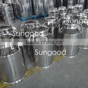 Stainless Steel Milk Can/Transport Milk Can/Milk Bucket/Storge Tank thumbnail-1
