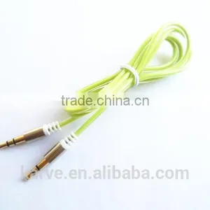 New Style Colorful Dc3.5 Metal Crystal Cable thumbnail-5