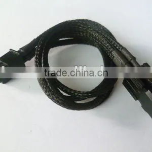 ATX 4P M-F Extension With Sleeving Cable thumbnail-1