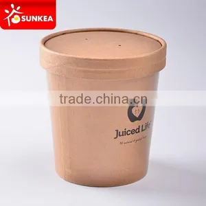 450 cc 700 cc 900 cc Hot Soup Paper Cup thumbnail-2