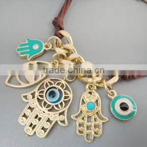 >>New Arrival SW16495 Promotion Evil Eye Charm Bracelet/ thumbnail-2