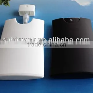 20ml Perfume Spary Credit Card Shape Bottle In Different Size thumbnail-1