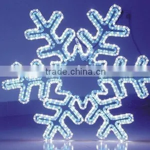Snowflake Rope Light Motif thumbnail-1