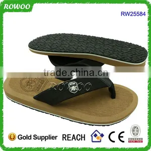 Comportable Footbed Cool Looking Style Slipper Men's Rubber Sandal Slipper thumbnail-3