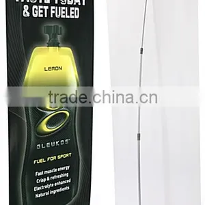 L Shape Roll up Flex Banner Stand Retractable Indoor thumbnail-4