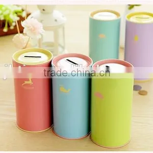 China High Quality Coin Saving Tin Can Small Order Accept thumbnail-2