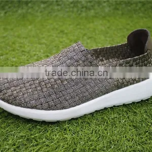 White Casual Slip on Shoes Men thumbnail-2