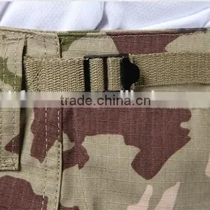 Polygon Desert Camo Polyester/ Cotton African Military Uniform thumbnail-5