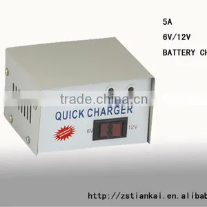 12v Smart Home and Car Charger Battery Charger thumbnail-1