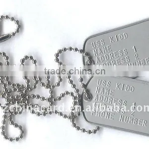 Custom Metal Dog Tag for Pet thumbnail-2