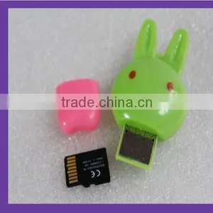 Rubbit Shape Micro sd Card Reader Driver thumbnail-1
