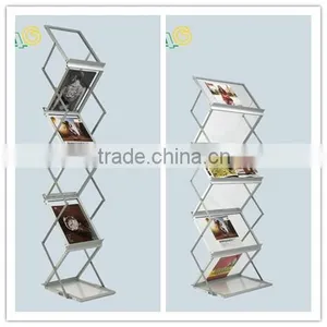 A4 Size Foldable Acrylic Leaflet Rack thumbnail-1