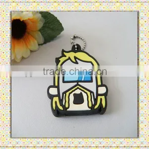 Custom Rubber Cartoon Pvc 2013 Mini Cool Key Holder thumbnail-1