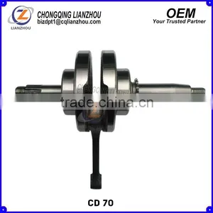 China OEM CG125 Motorcycle Crankshaft thumbnail-3