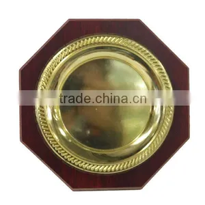WOOD MDF PLAQUE WINE RED COLOR thumbnail-1