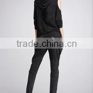 Jeans Woman Feet Harem Pants Women Slacks Spring New Personality Europe Joker Slim Slimming Pants thumbnail-5