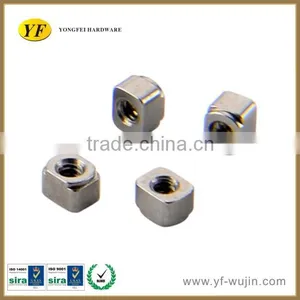 Precision Turning Cell Phone Insert Nut/Miniature Nut Insert for Cellphone, Mobile Phone Nuts thumbnail-3