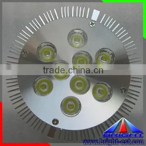 Energy Saving and Full Color Disco 9pcs 9W LED Par Light thumbnail-4