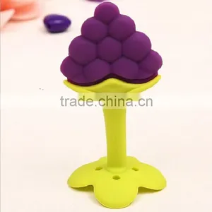 Funny Silicone Baby Teether Toys/fruit Teether thumbnail-4